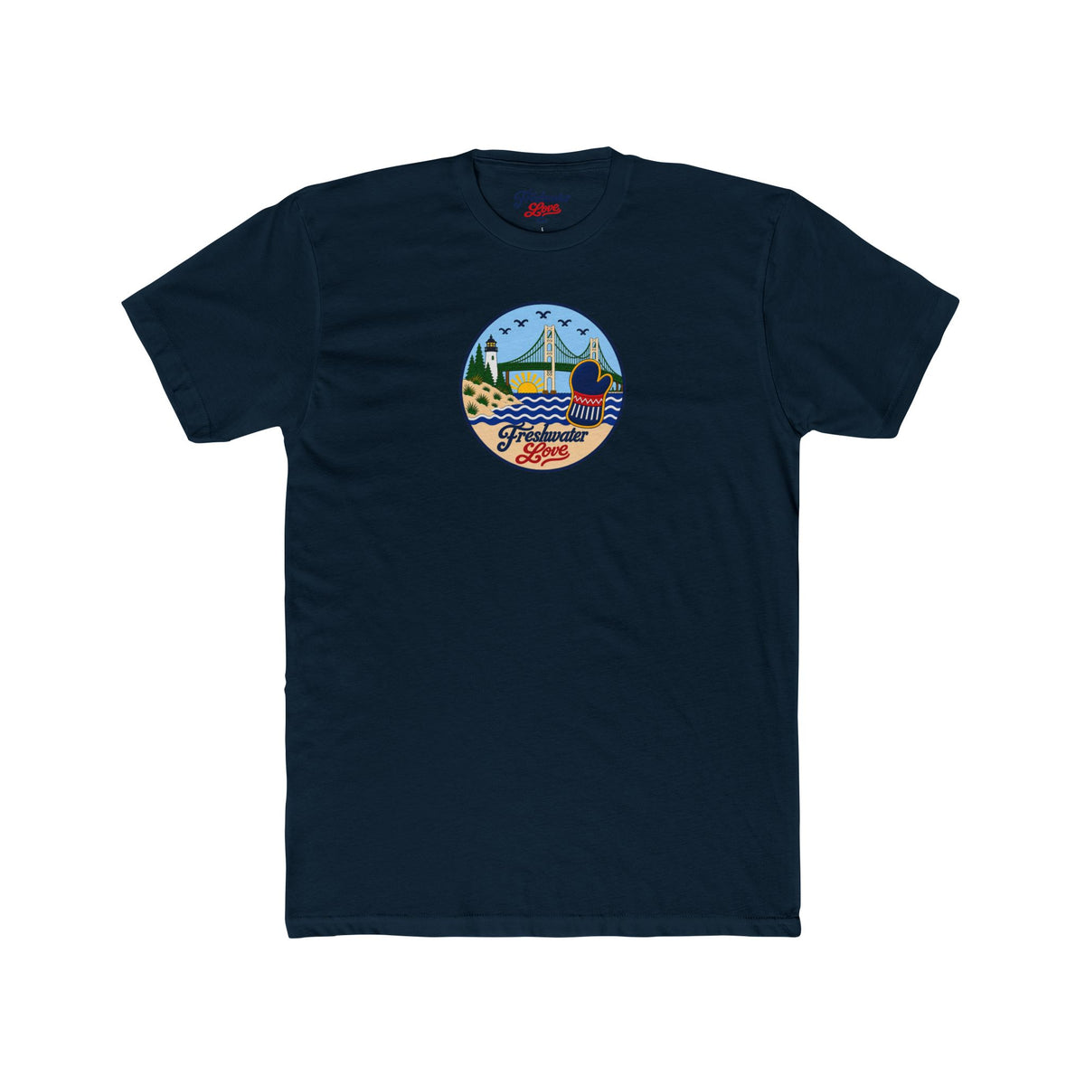 Straits Passage Graphic Crew Tee