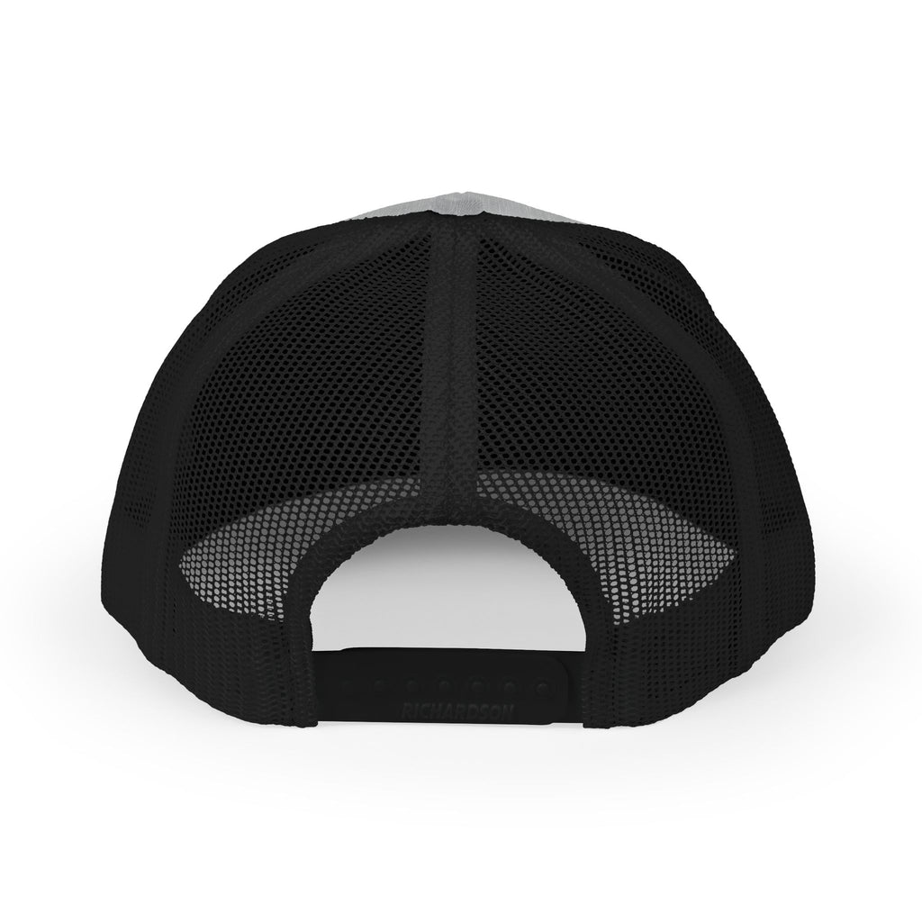 Signature Script Embroidered Richardson 112 Trucker Cap