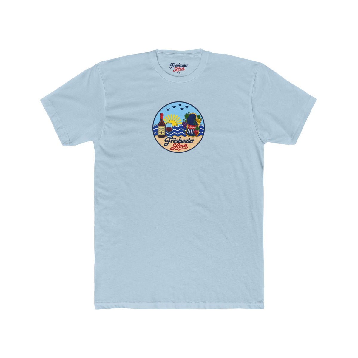 Cellar & Vine Graphic Crew Tee