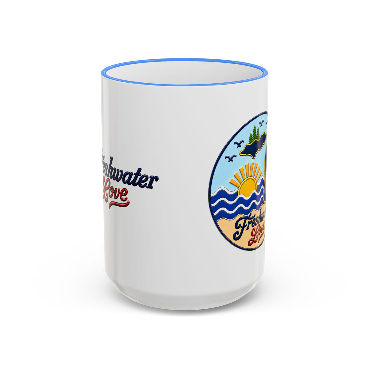 Signature Ceramic Mug — 15 oz