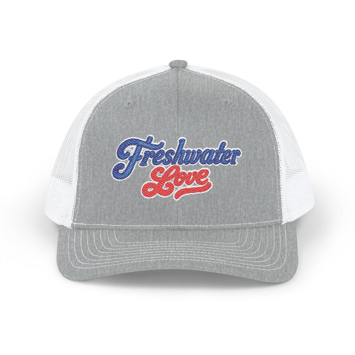 Signature Script Embroidered Richardson 112 Trucker Cap
