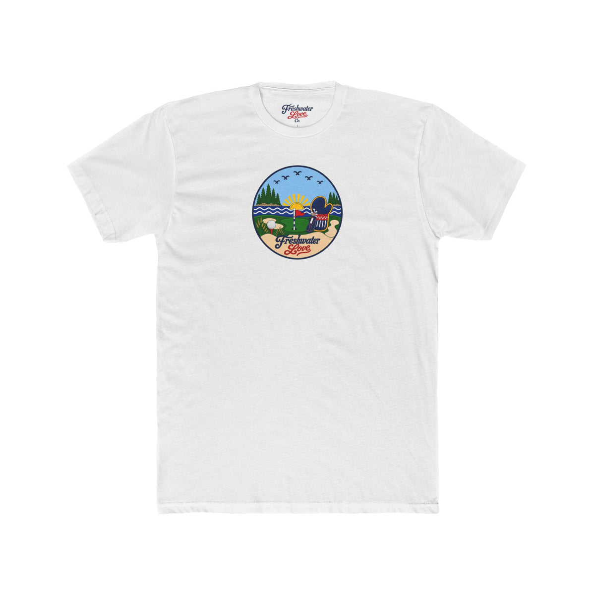Morning Tee Graphic Crew Tee