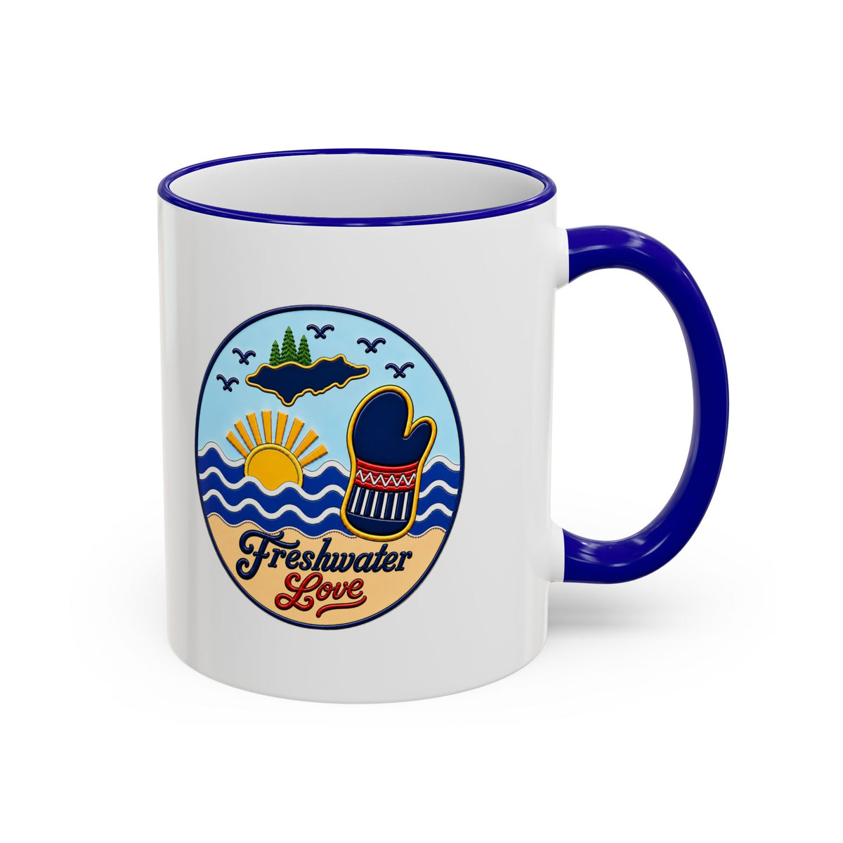Signature Ceramic Mug — 11 oz