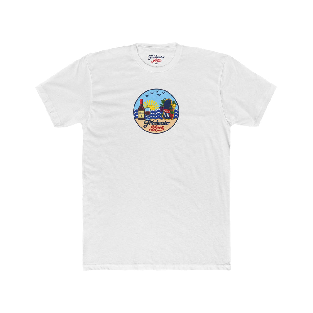 Cellar & Vine Graphic Crew Tee