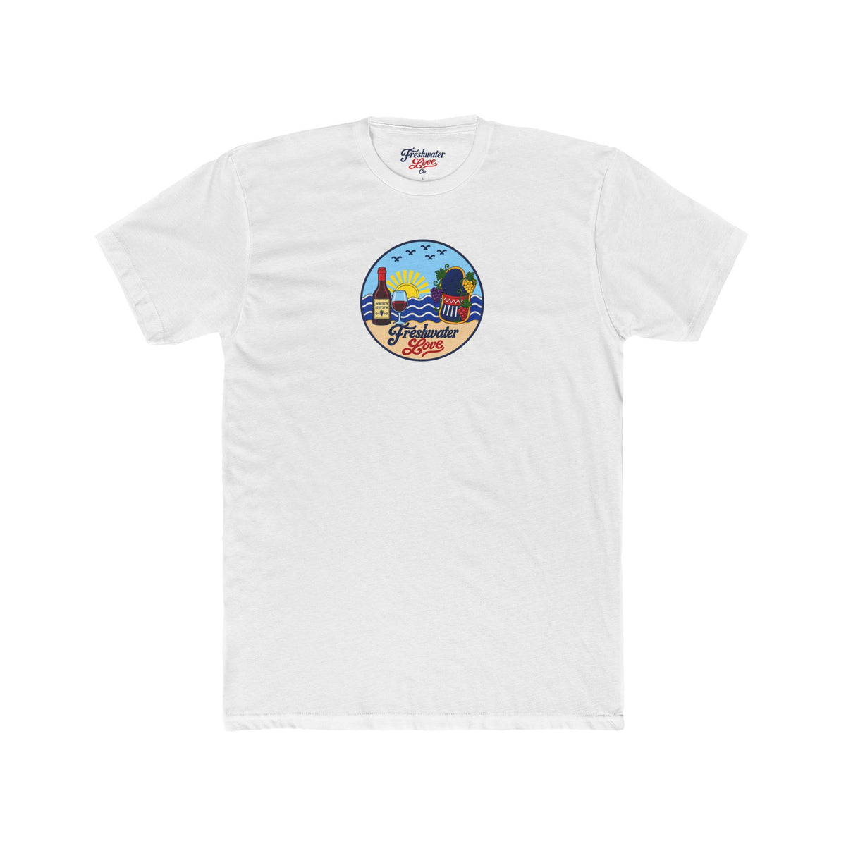 Cellar & Vine Graphic Crew Tee