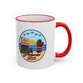 Cherry Harvest Farm Market Ceramic Mug — 11 oz