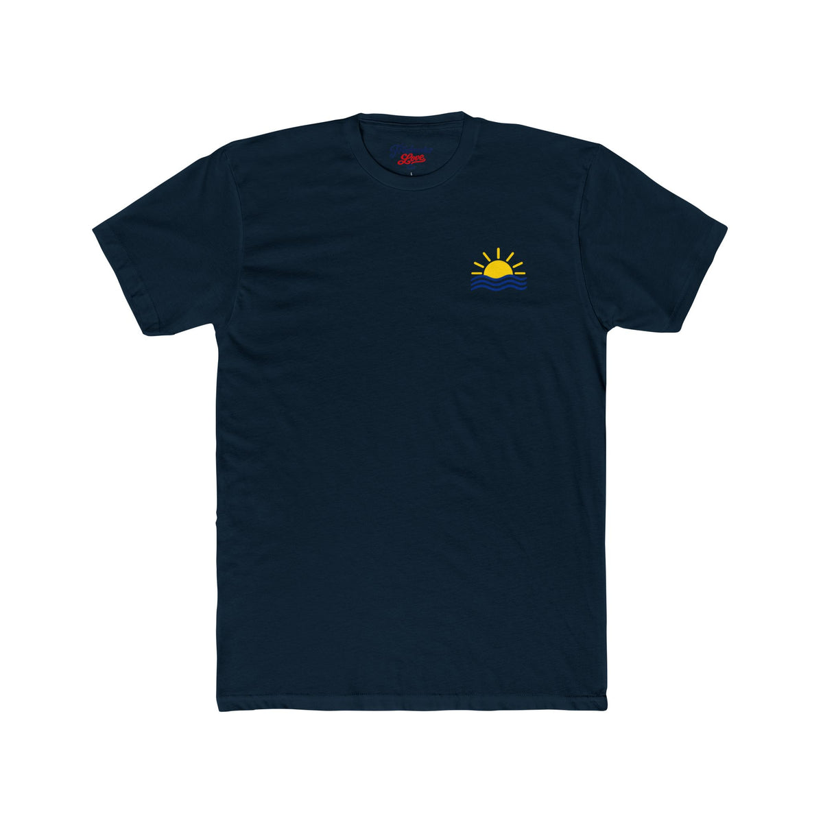 Shoreline Retreat Logo Tee — Front & Back
