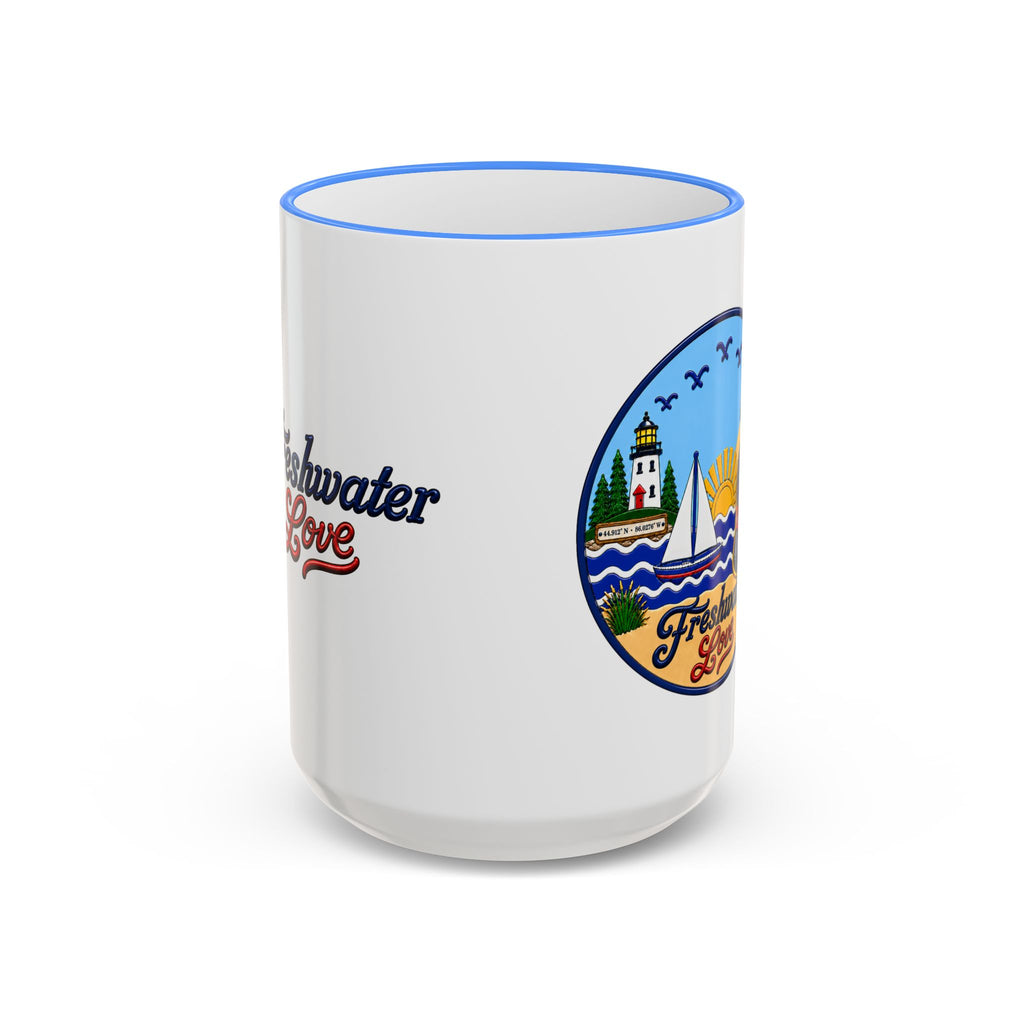 Dune Horizon Ceramic Mug — 15 oz
