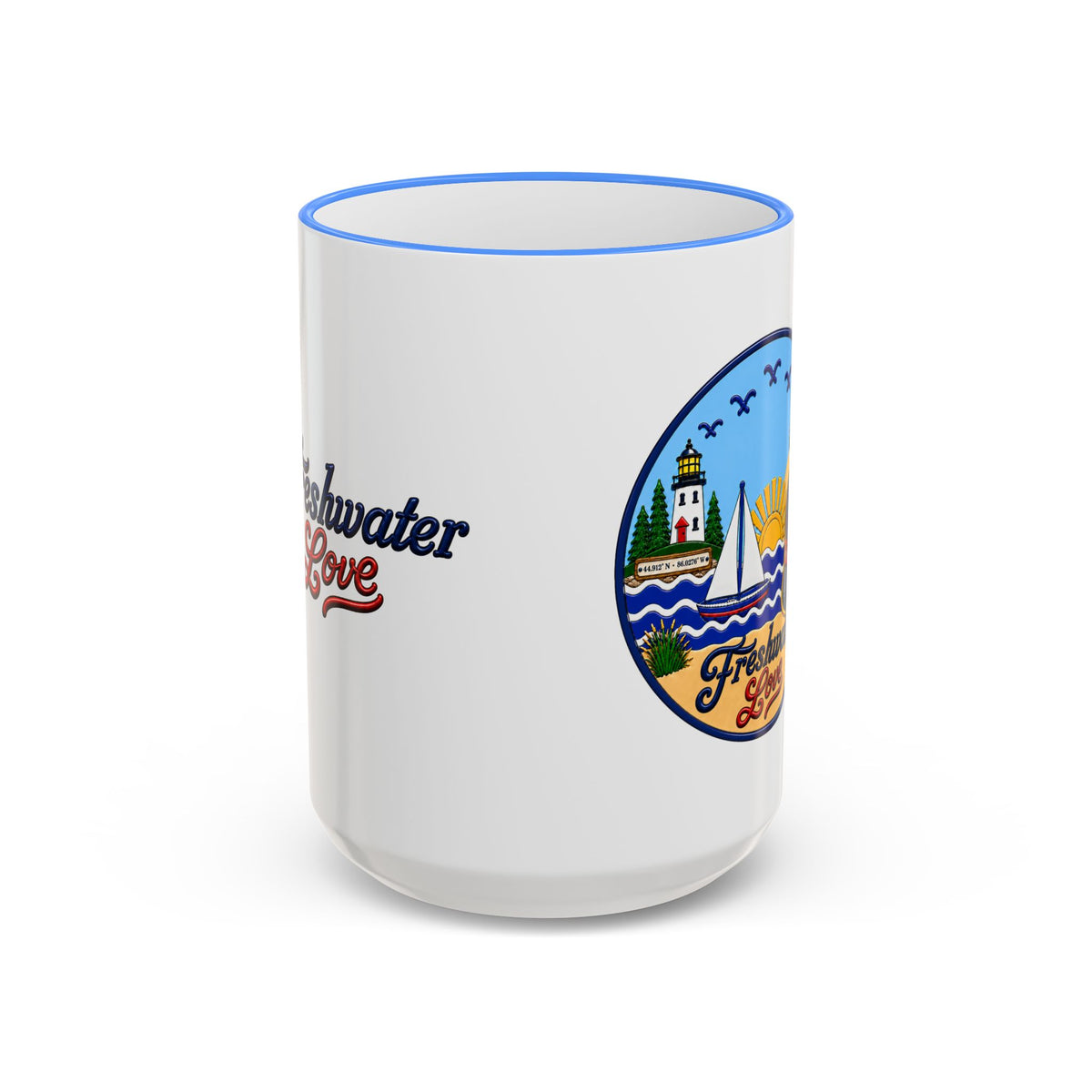 Dune Horizon Ceramic Mug — 15 oz