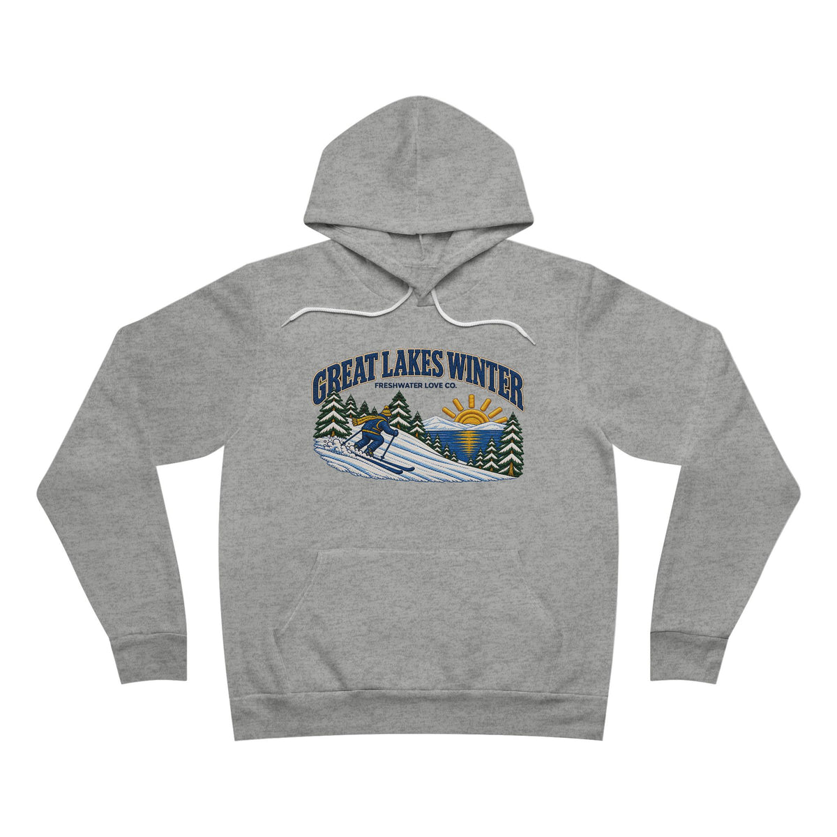 Great Lakes Winter Hoodie