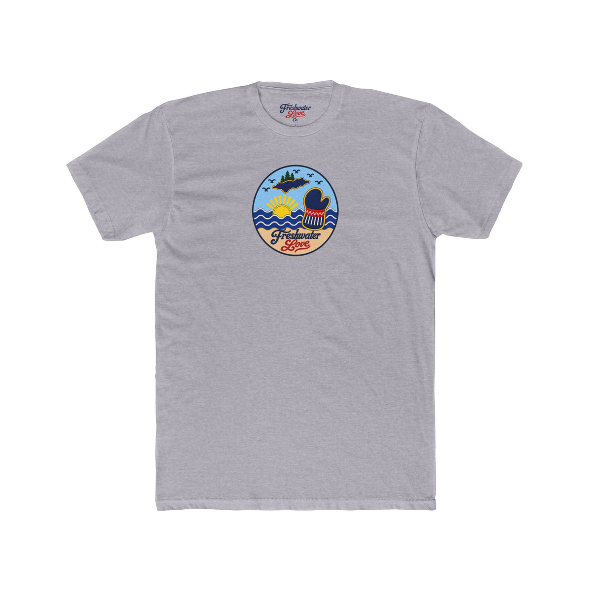Signature Graphic Crew Tee