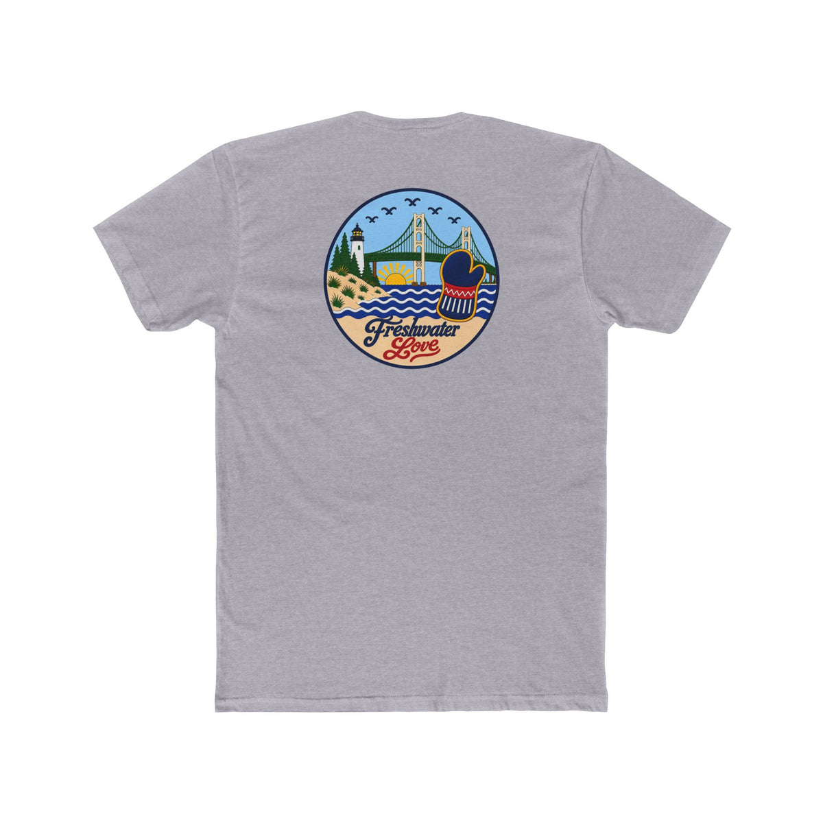 Straits Passage Logo Tee — Front & Back