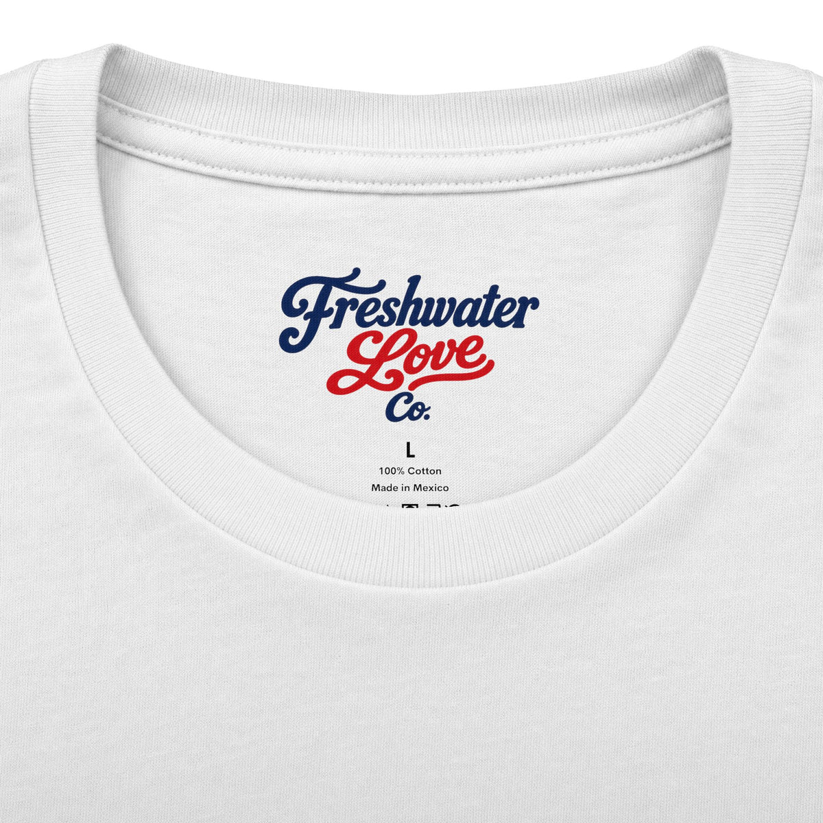 Cherry Harvest Tractor & Wagon Logo Tee — Front & Back