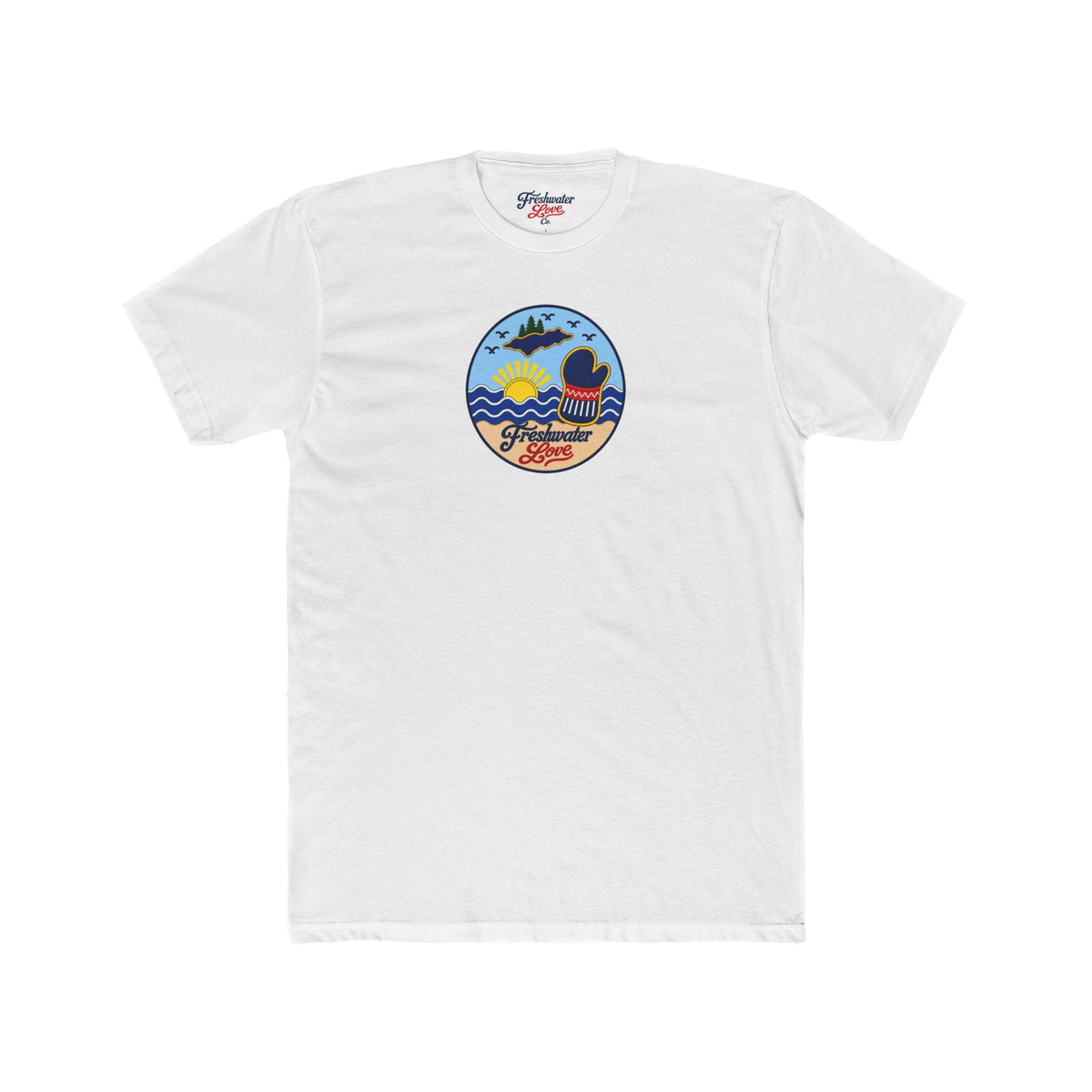Signature Graphic Crew Tee