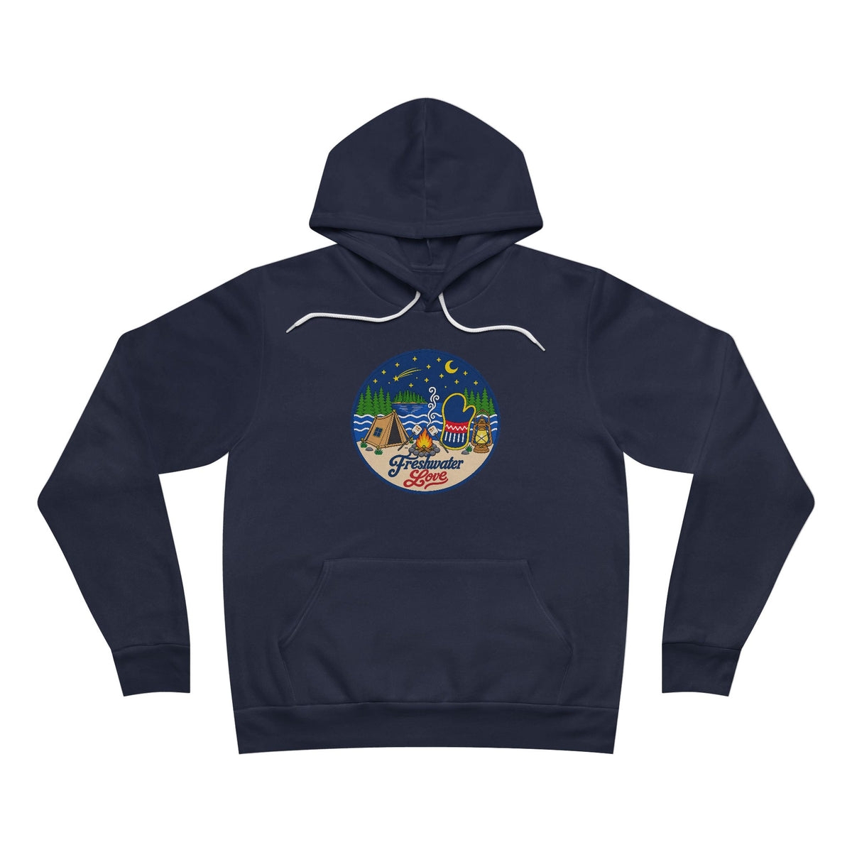 Lakeside Glow Fleece Hoodie