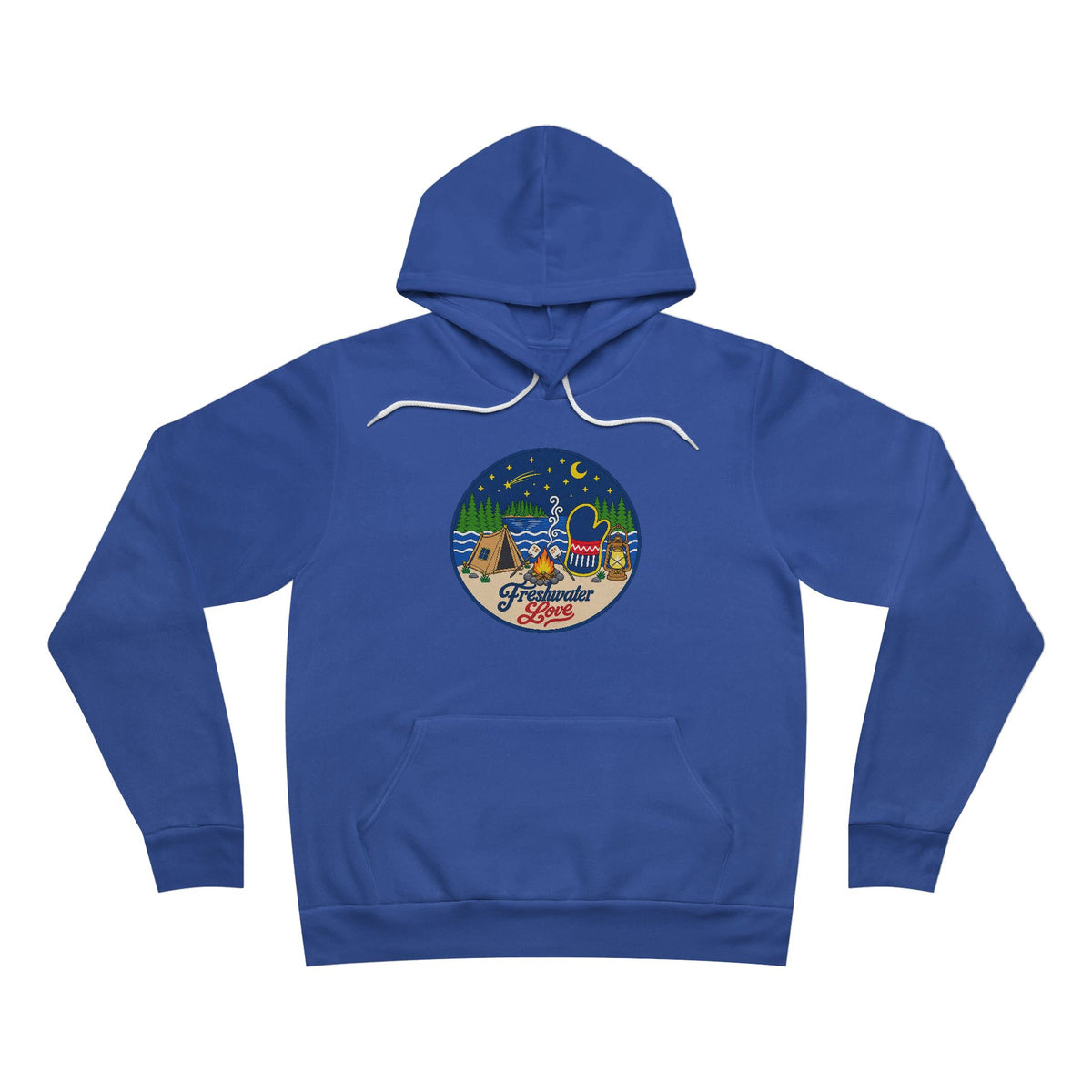 Lakeside Glow Fleece Hoodie