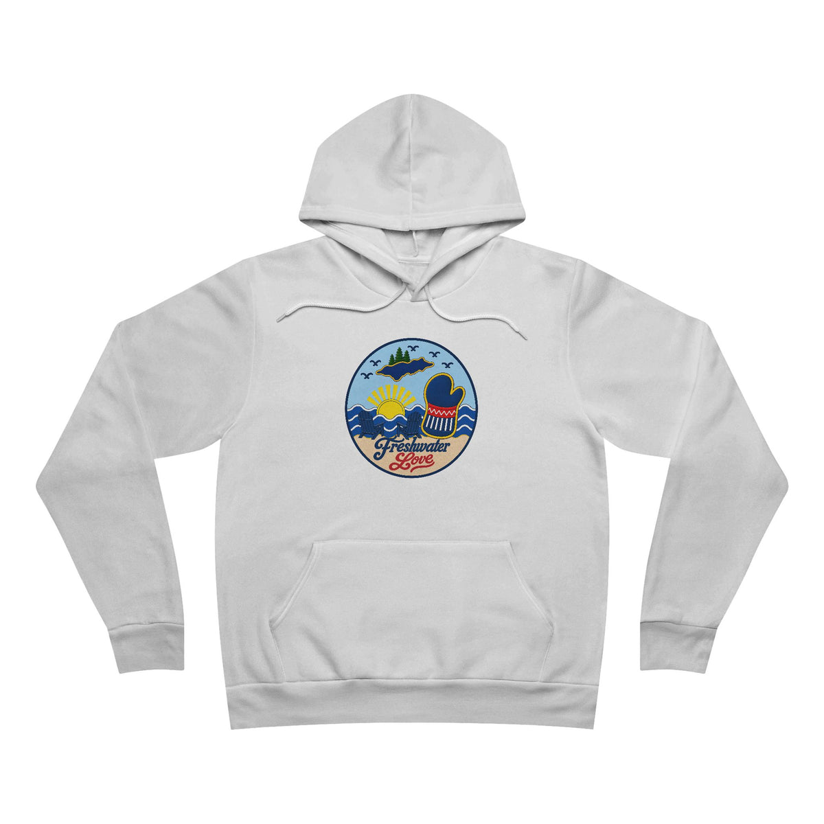 Shoreline Retreat Fleece Hoodie
