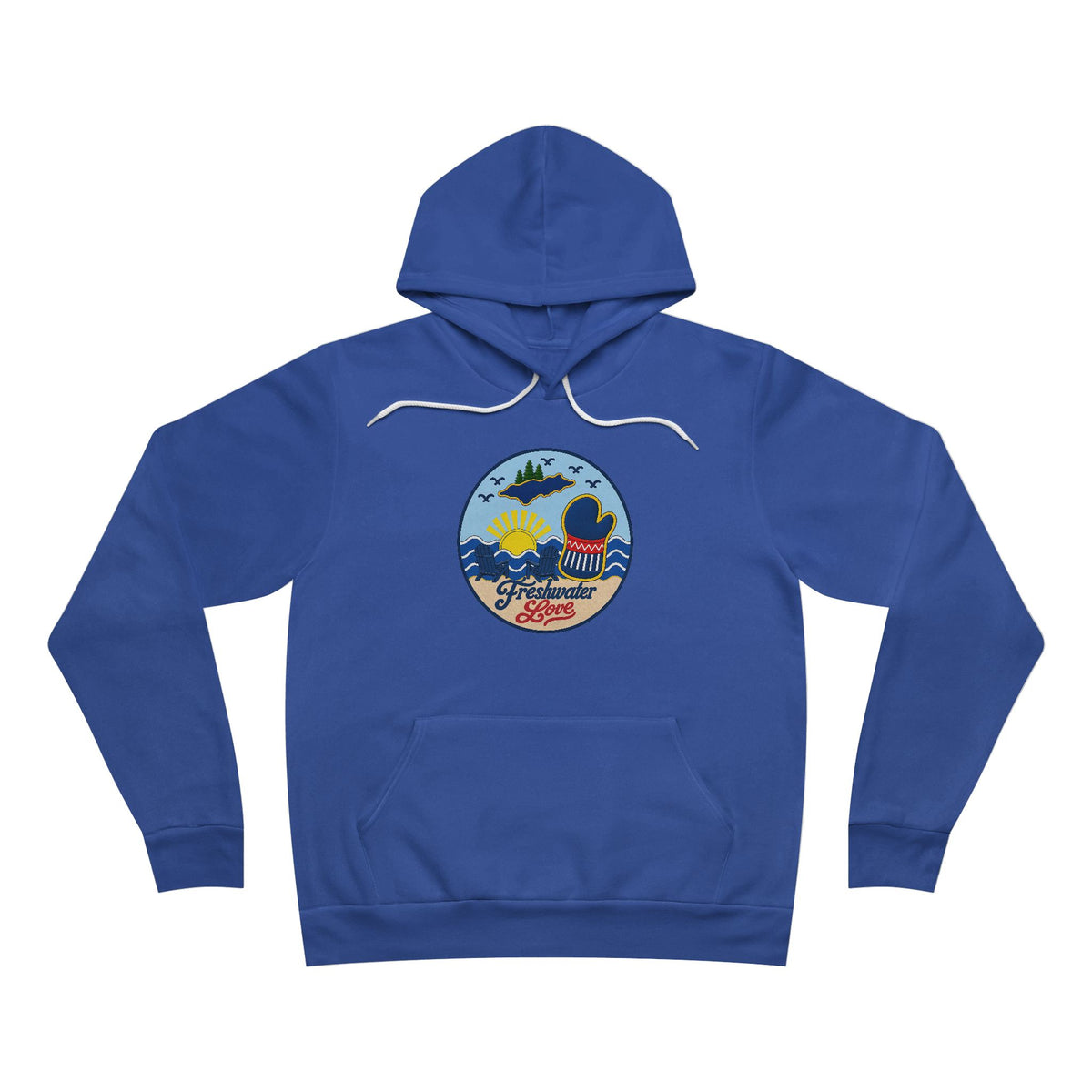 Shoreline Retreat Fleece Hoodie