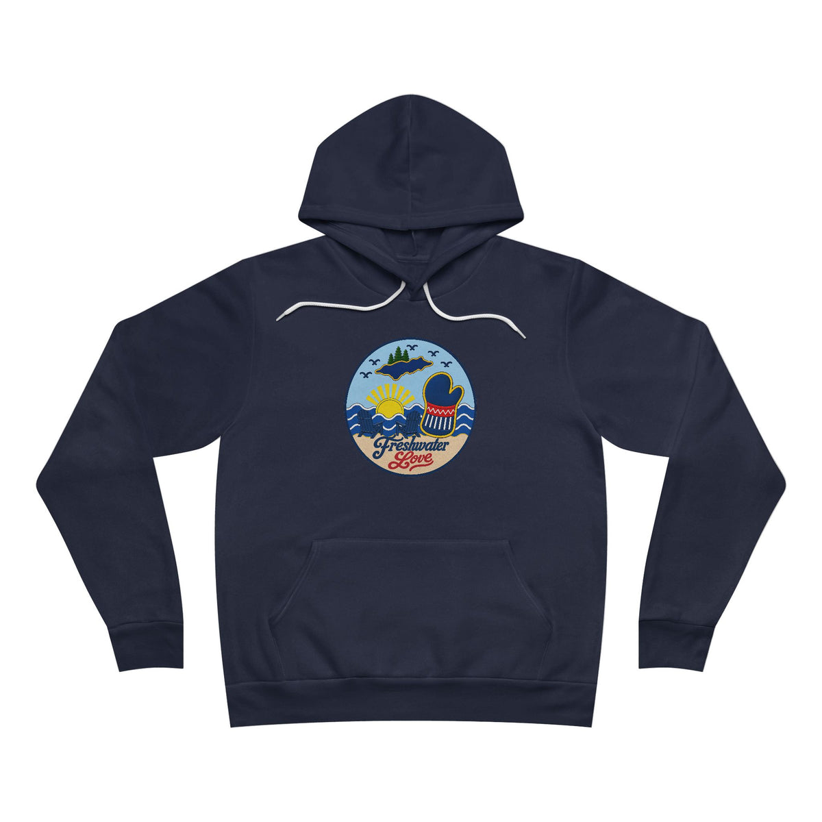 Shoreline Retreat Fleece Hoodie