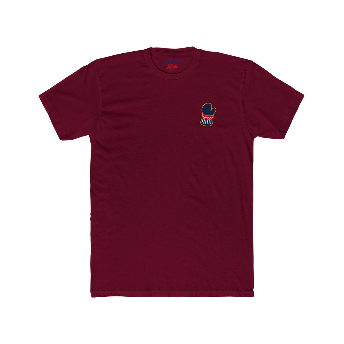 Cherry Harvest Tractor & Wagon Logo Tee — Front & Back