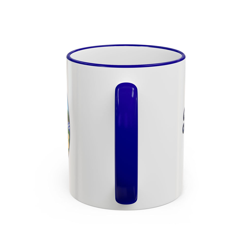 Morning Tee Ceramic Mug — 11 oz