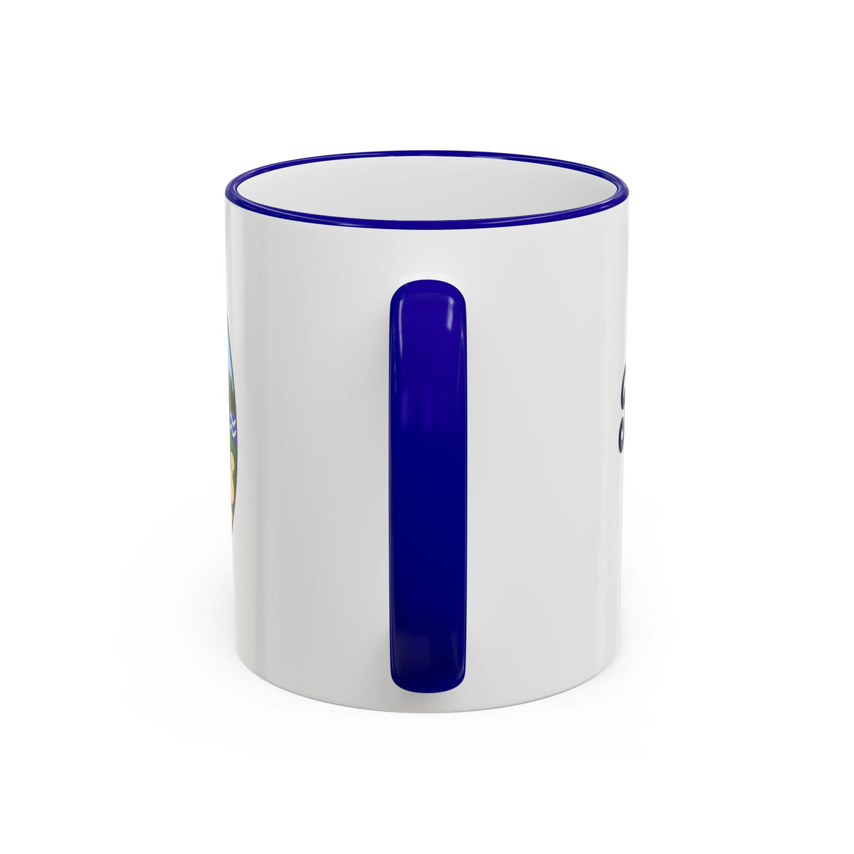 Morning Tee Ceramic Mug — 11 oz