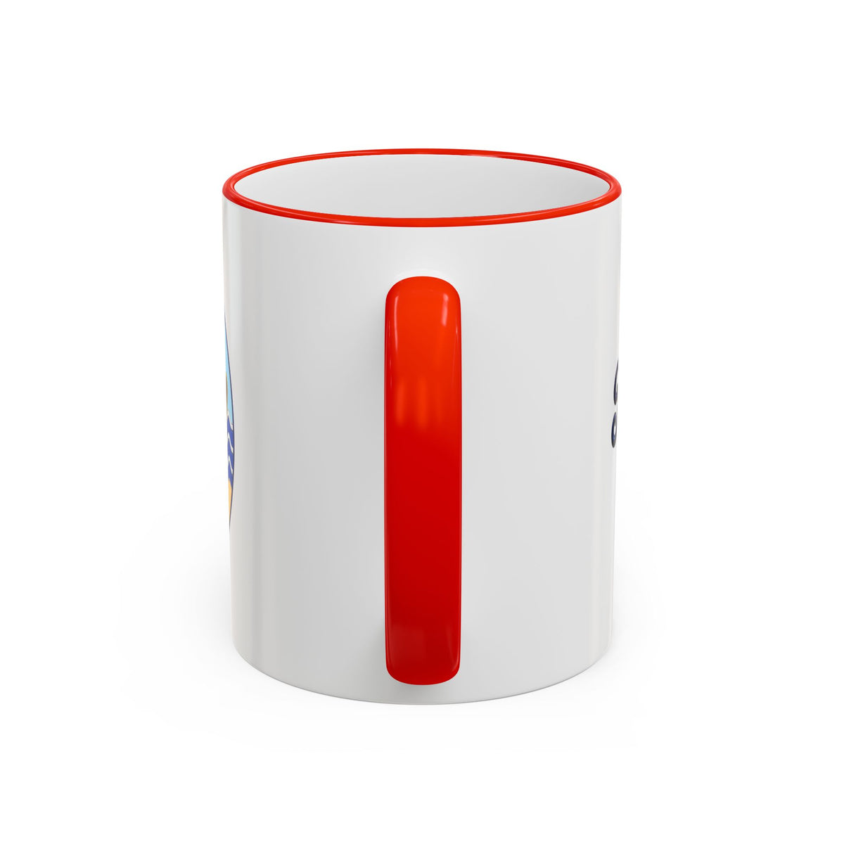 Cherry Harvest Cherry Wine Ceramic Mug — 11 oz