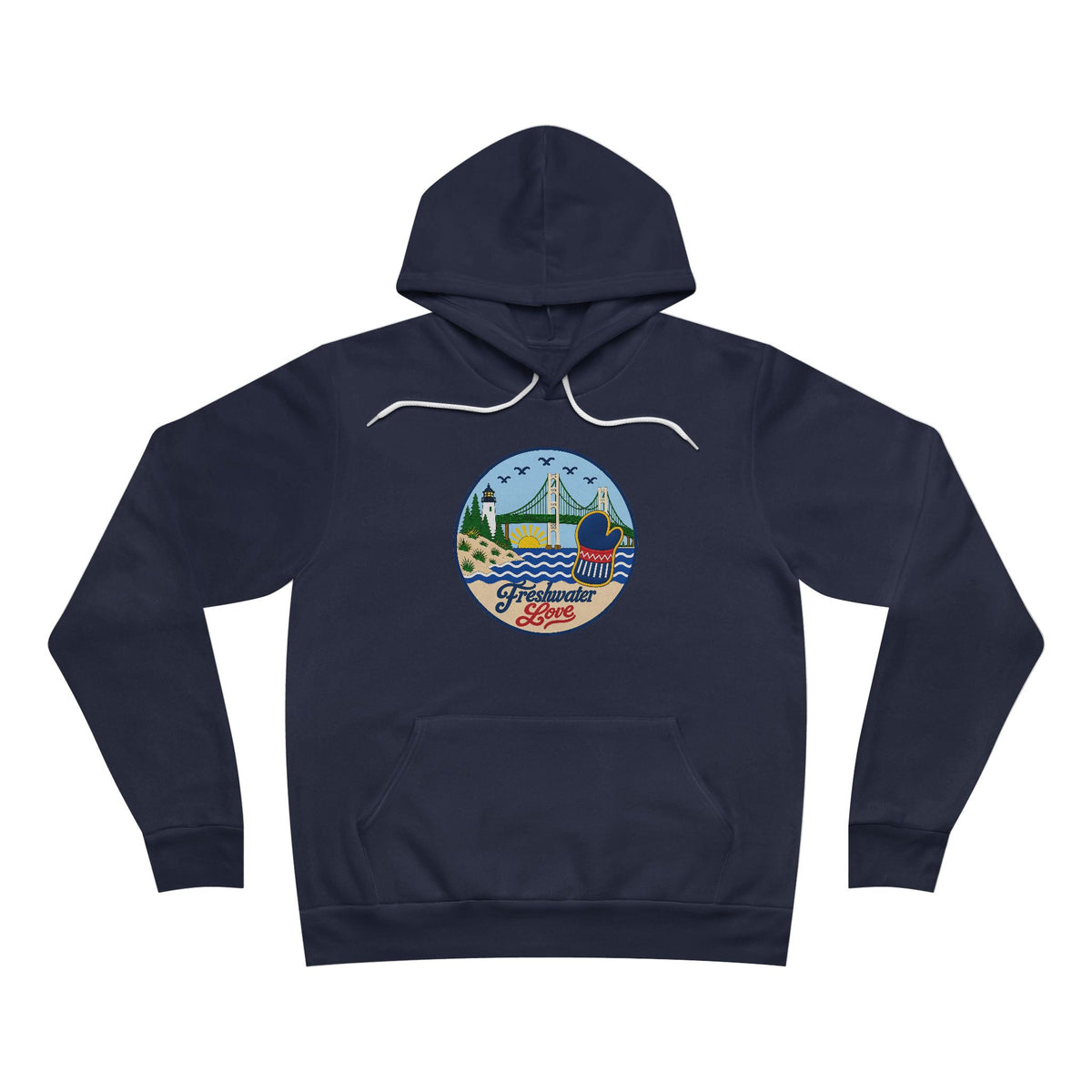 Straits Passage Fleece Hoodie