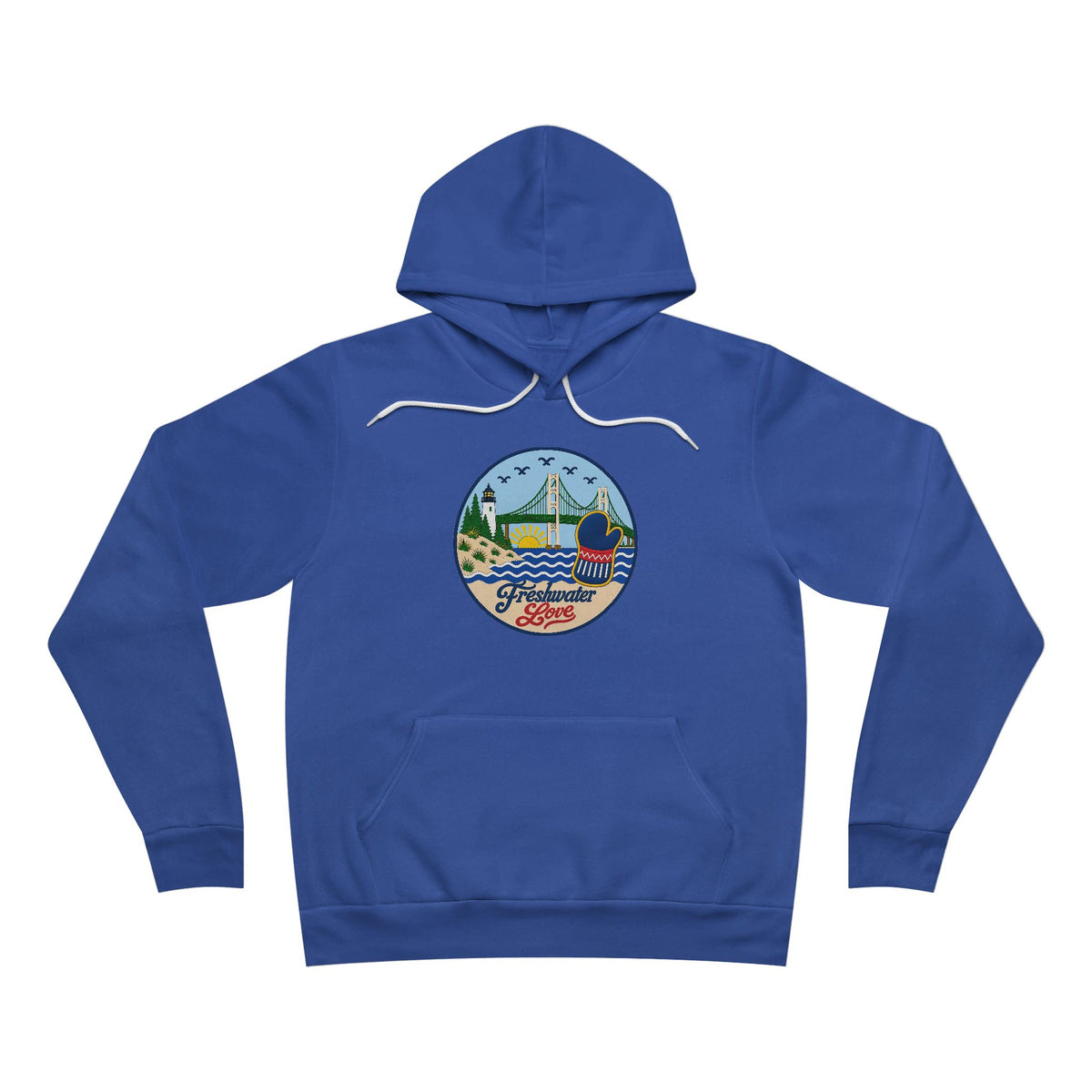 Straits Passage Fleece Hoodie