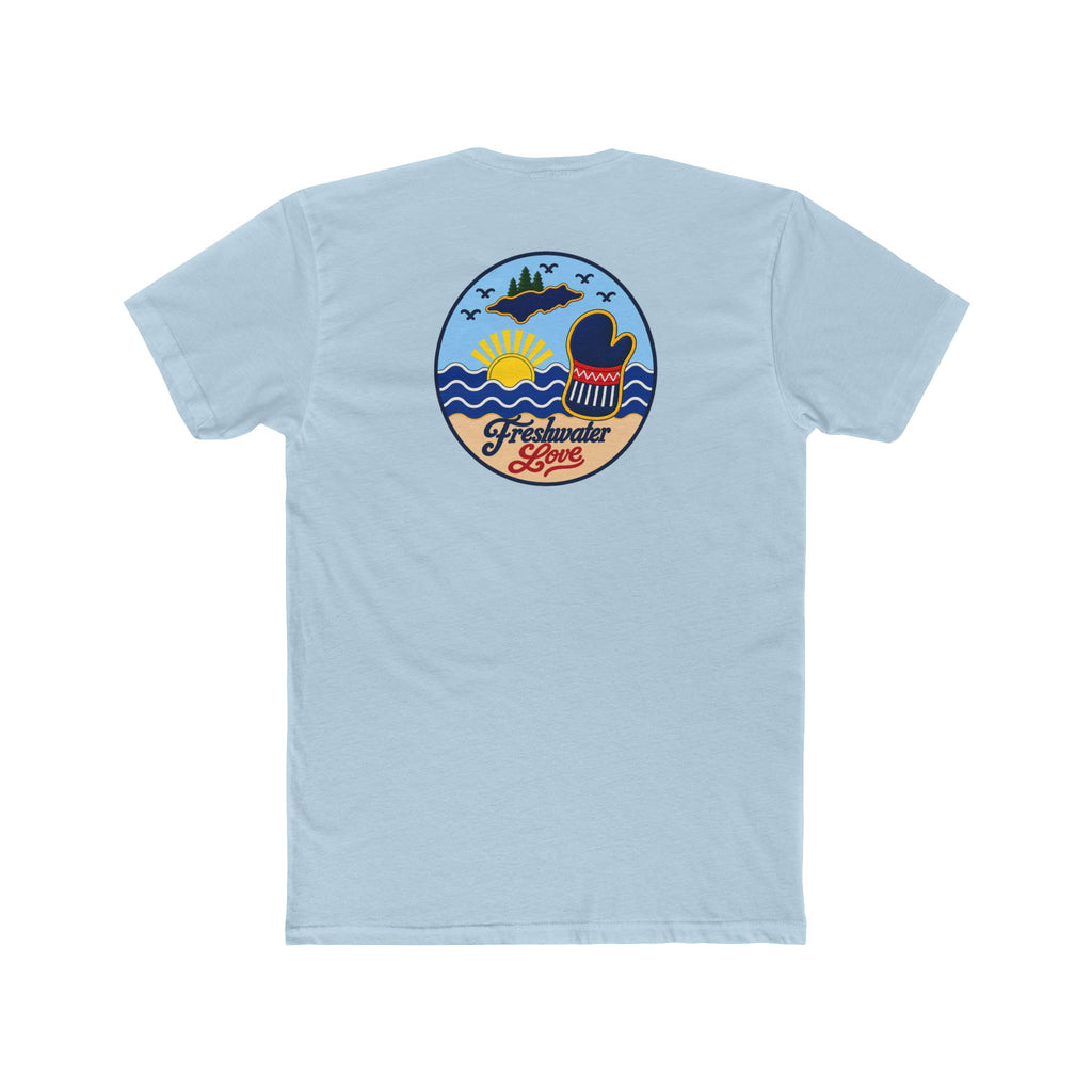 Signature Logo Tee — Front & Back