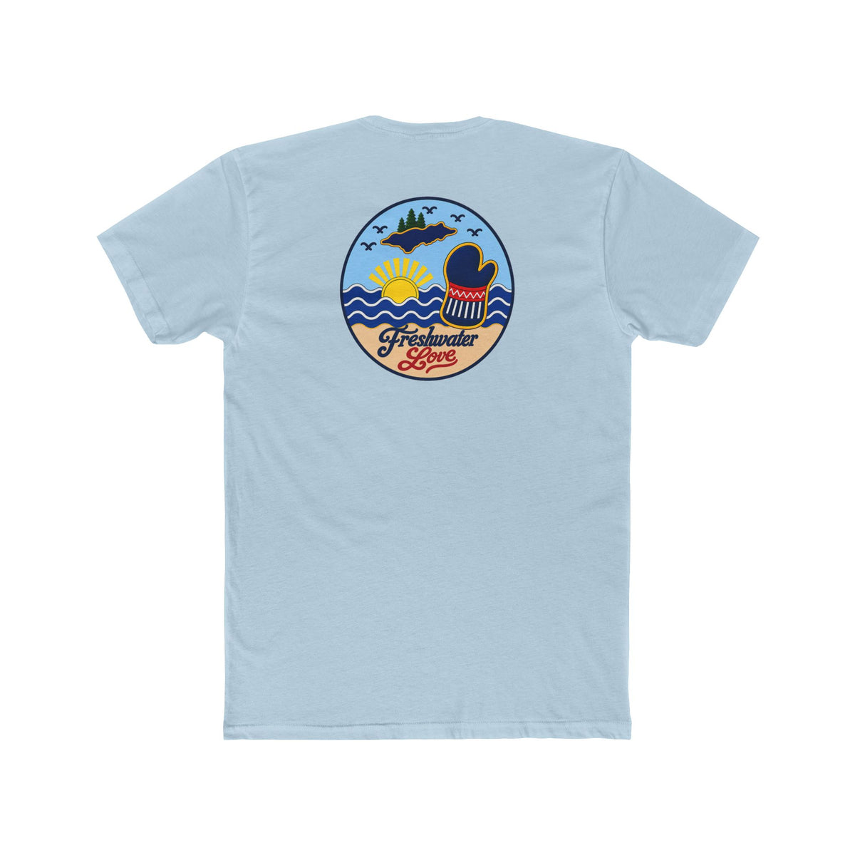 Signature Logo Tee — Front & Back