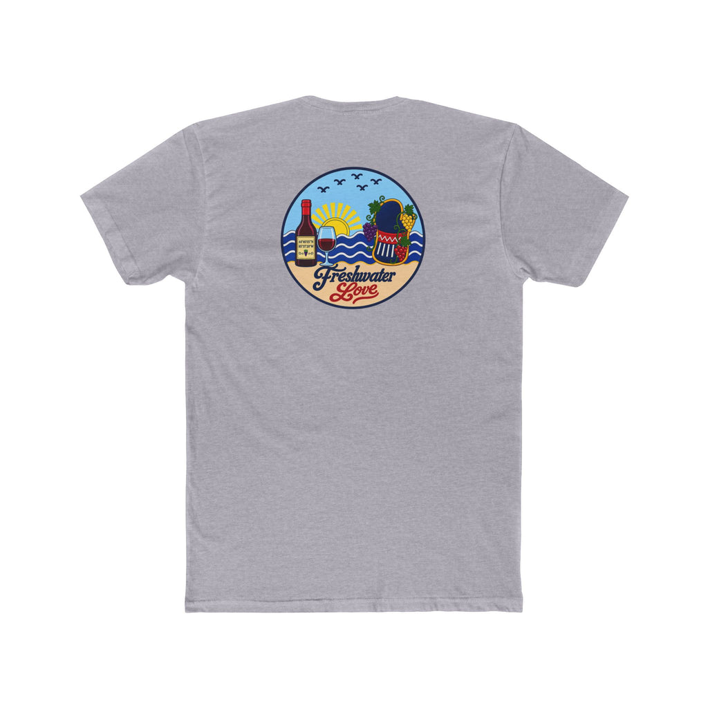 Cellar & Vine Logo Tee — Front & Back
