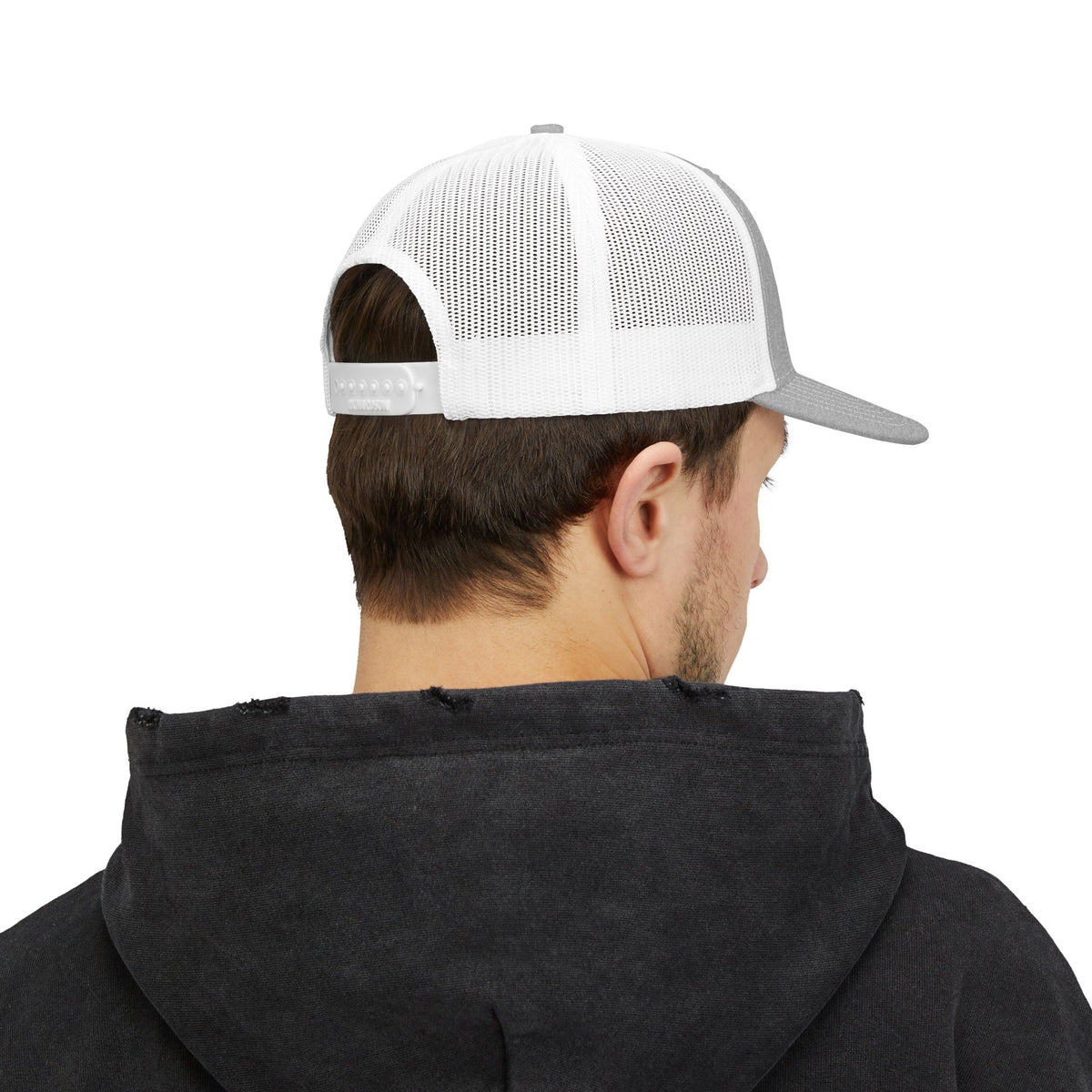 Signature Script Embroidered Richardson 112 Trucker Cap