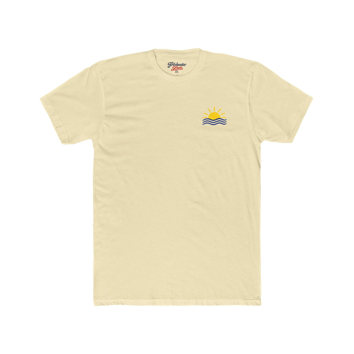 Shoreline Retreat Logo Tee — Front & Back