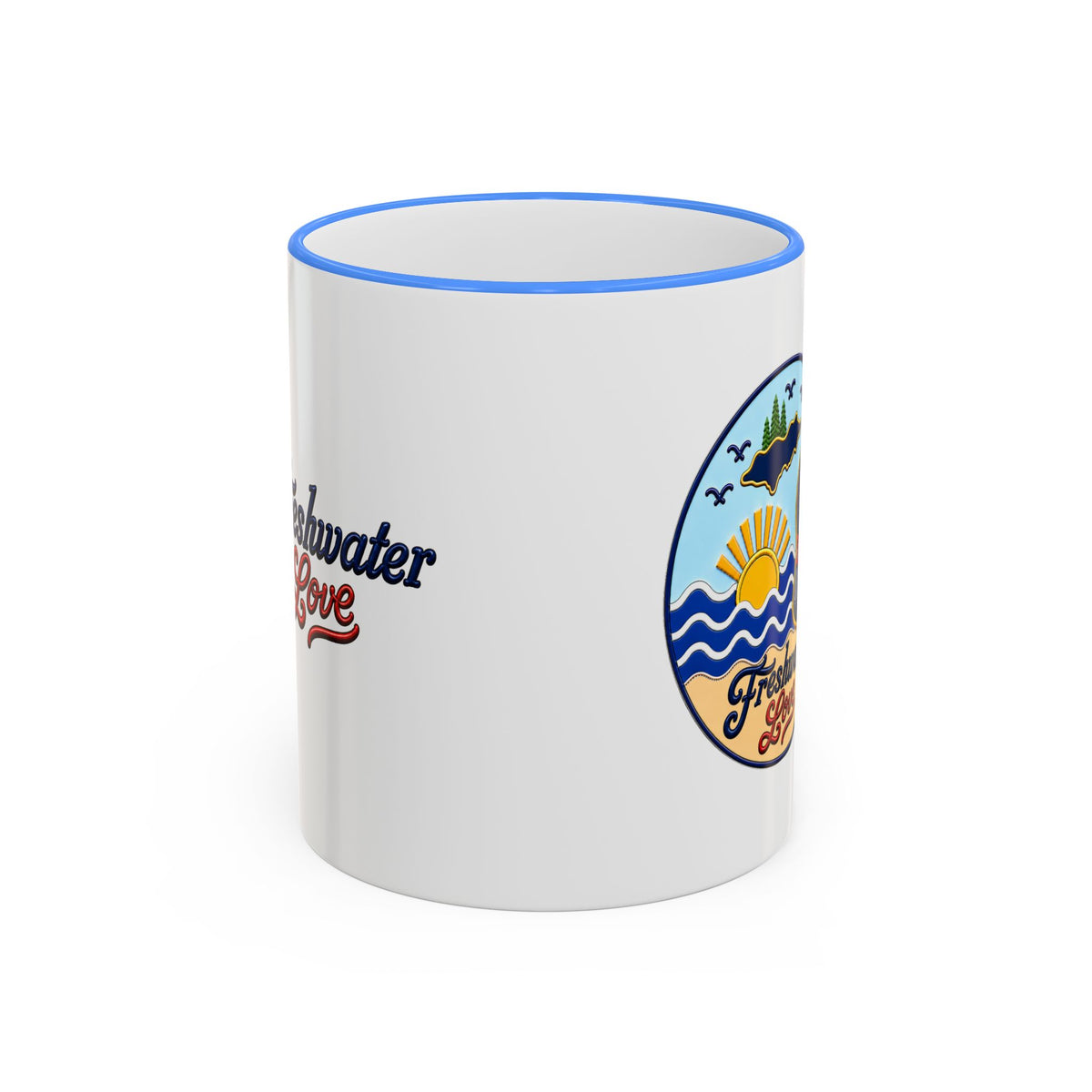 Signature Ceramic Mug — 11 oz
