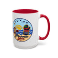 Cherry Harvest Cherry Wine Ceramic Mug — 15 oz