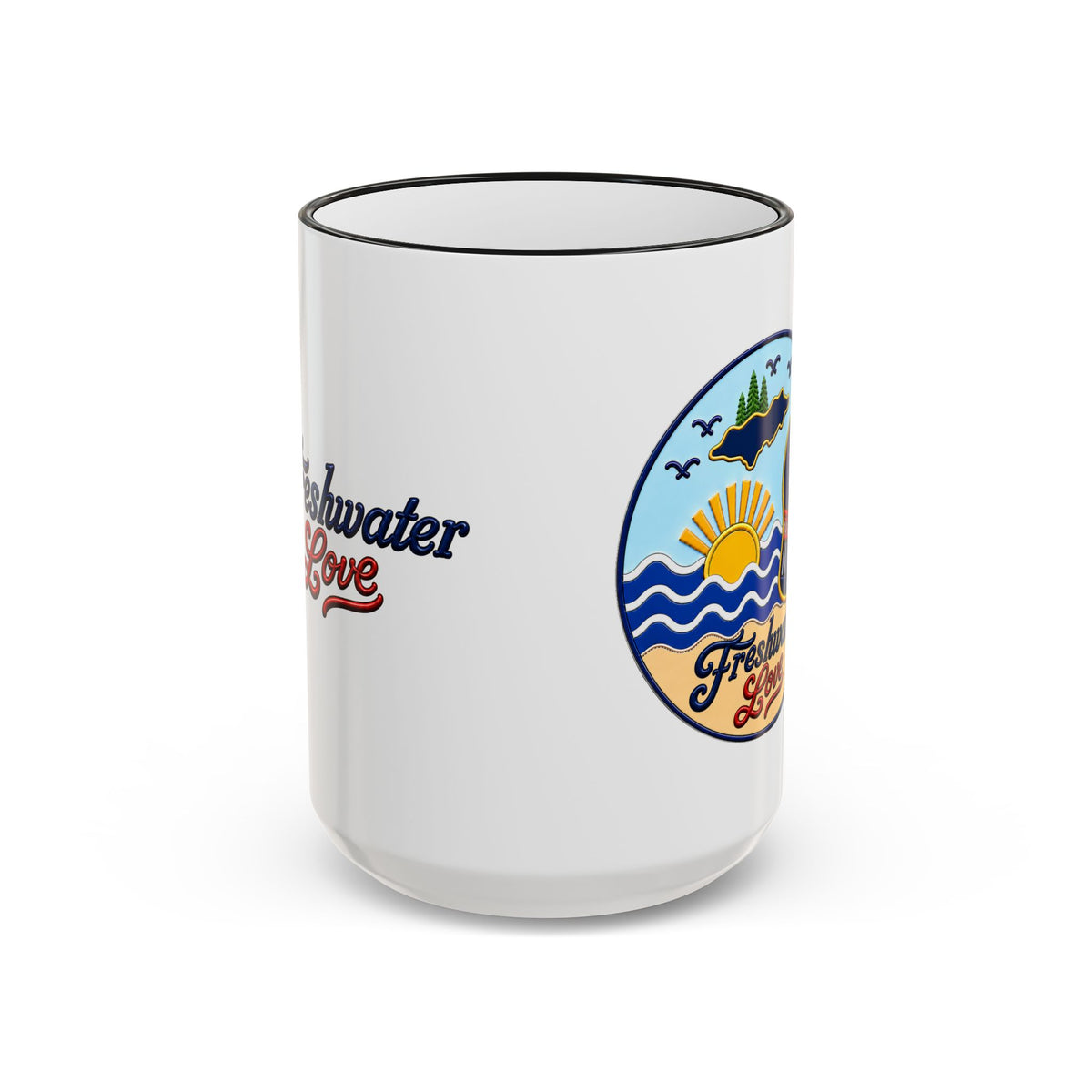 Signature Ceramic Mug — 15 oz