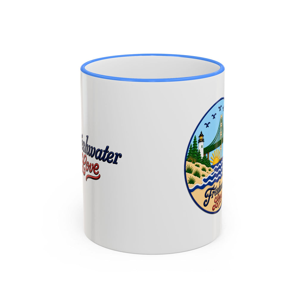 Straits Passage Ceramic Mug — 11 oz
