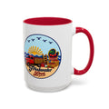 Cherry Harvest Orchard Run Ceramic Mug — 15 oz