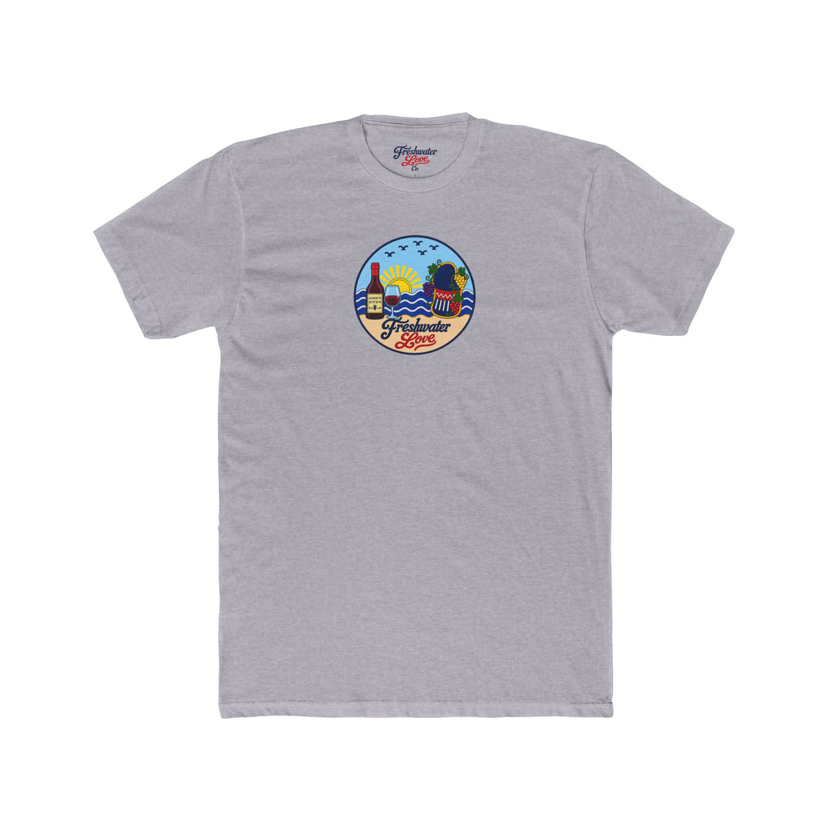 Cellar & Vine Graphic Crew Tee