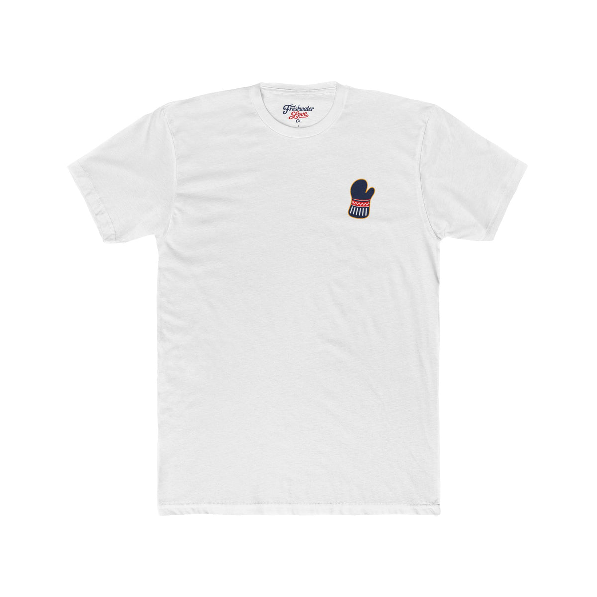 Cellar & Vine Logo Tee — Front & Back