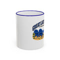 Great Lakes Summer Ceramic Mug
