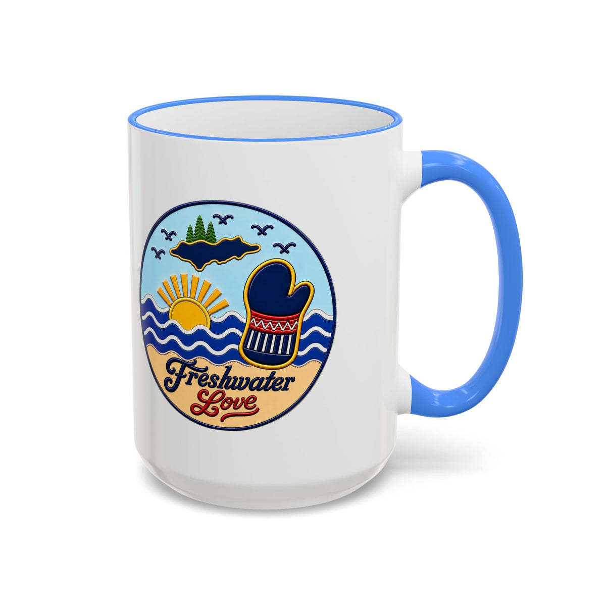 Signature Ceramic Mug — 15 oz