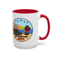 Cherry Harvest Farm Market Ceramic Mug — 15 oz