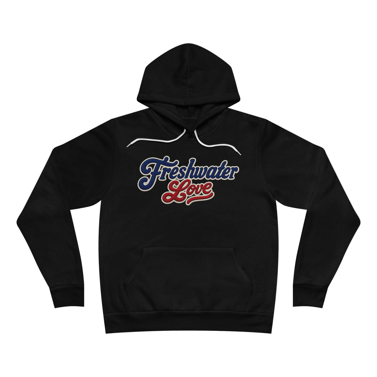 Signature Script Fleece Hoodie