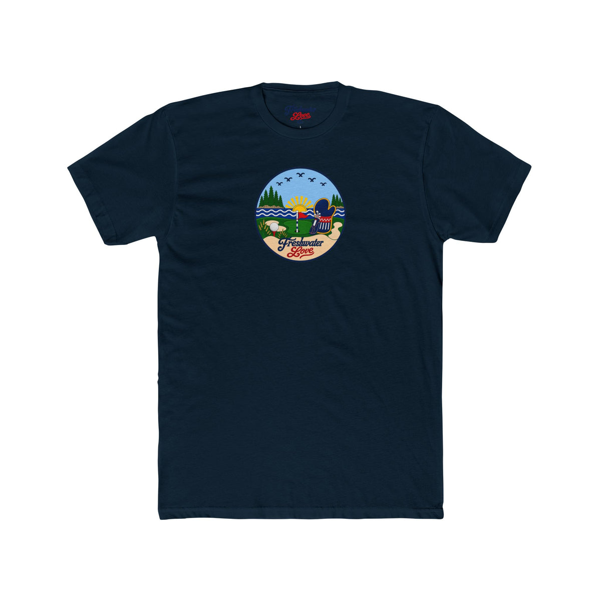 Morning Tee Graphic Crew Tee