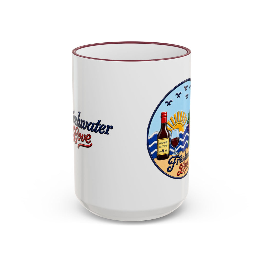 Cellar & Vine Ceramic Mug — 15 oz