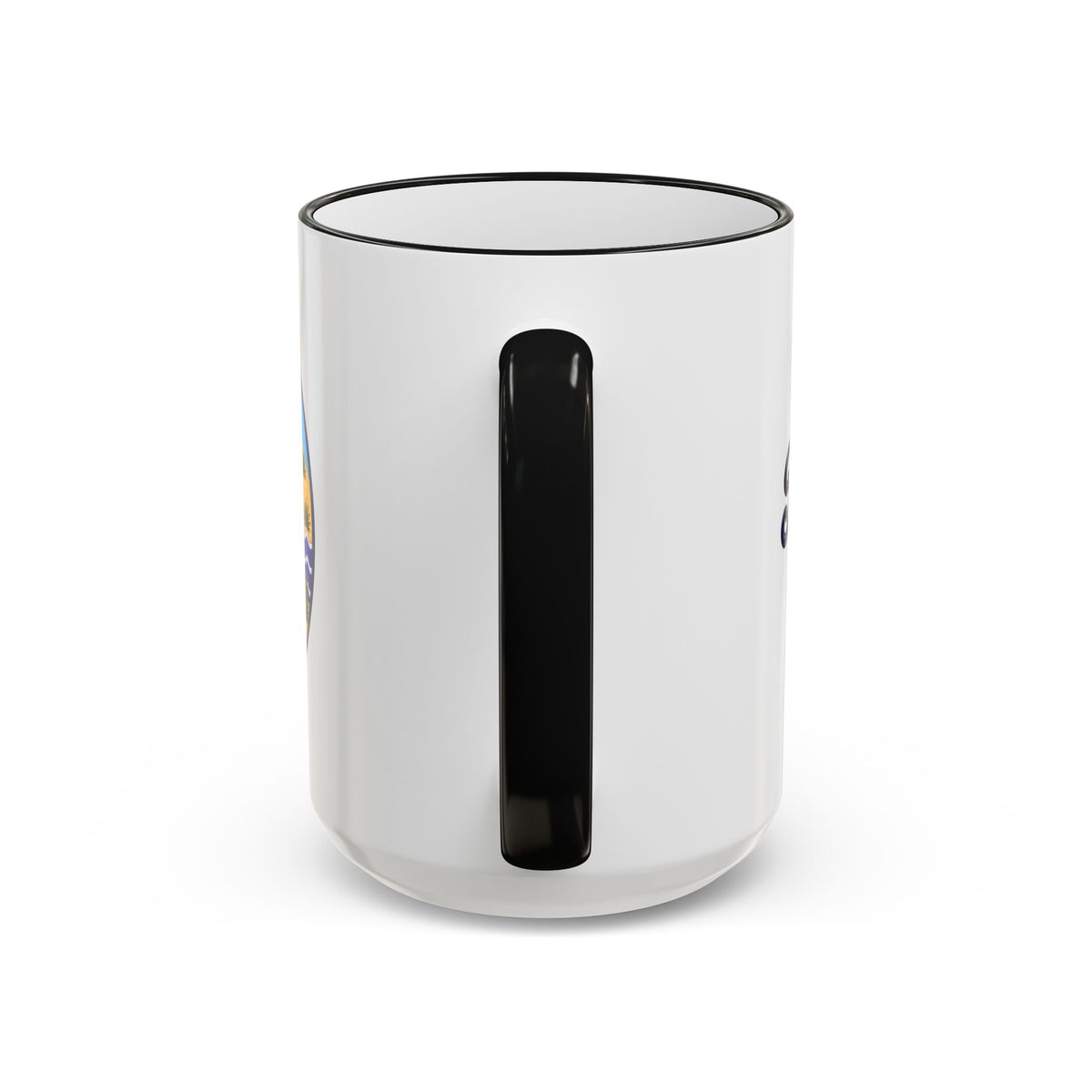 Dune Horizon Ceramic Mug — 15 oz