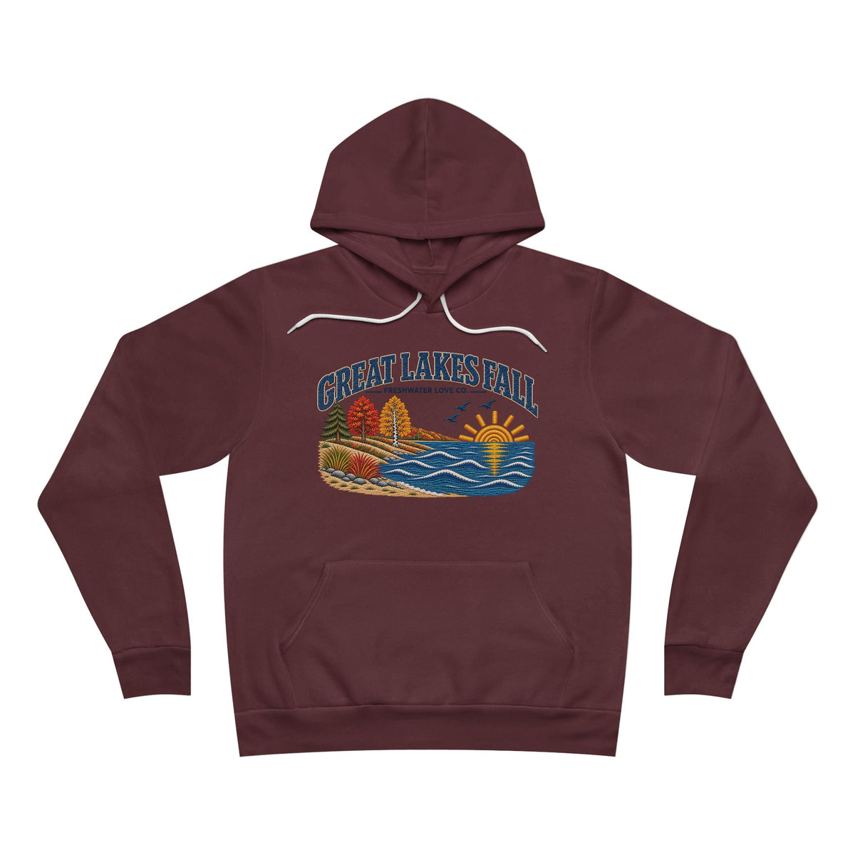 Great Lakes Fall Hoodie