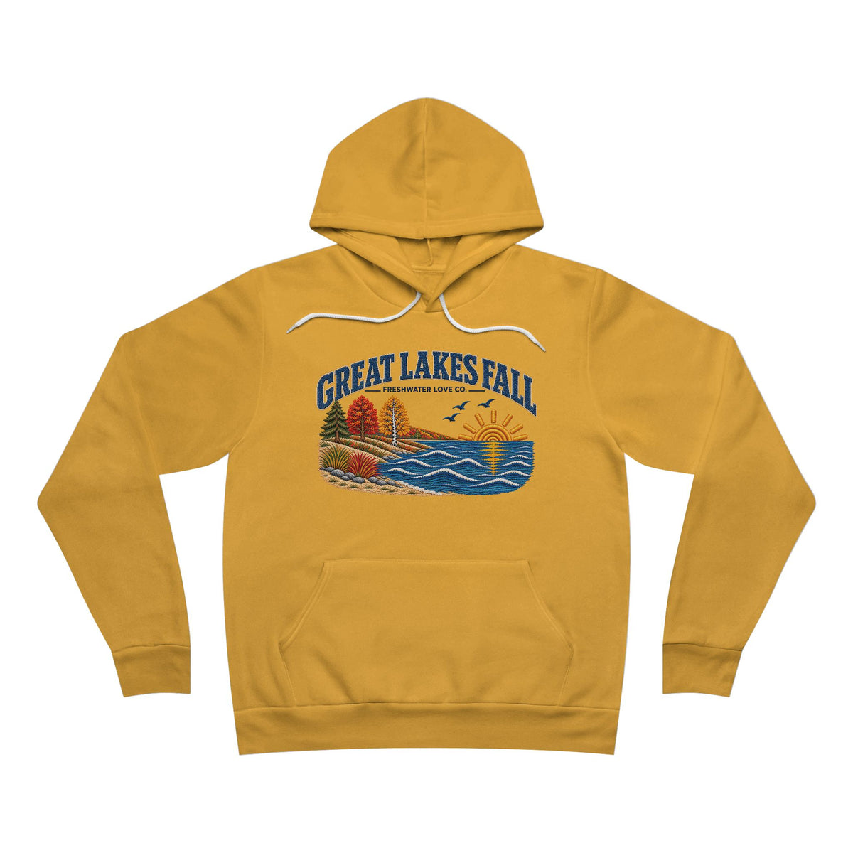 Great Lakes Fall Hoodie